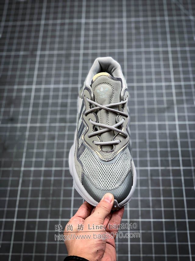 Adidas男女椰子鞋 阿迪達斯簡版椰子 Adidas Originals Ozweego水管老爹鞋  xhn1583